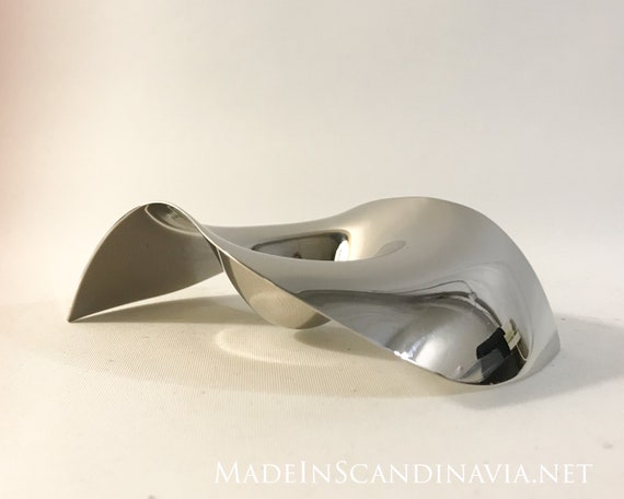 Rare Royal Copenhagen / Georg Jensen 'Please-Pass-Me' egg cup
