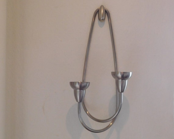 Georg Jensen SWING wall mounted candle holder - Matte | Designed by Jens Jensen | Danish Design | Contemporary