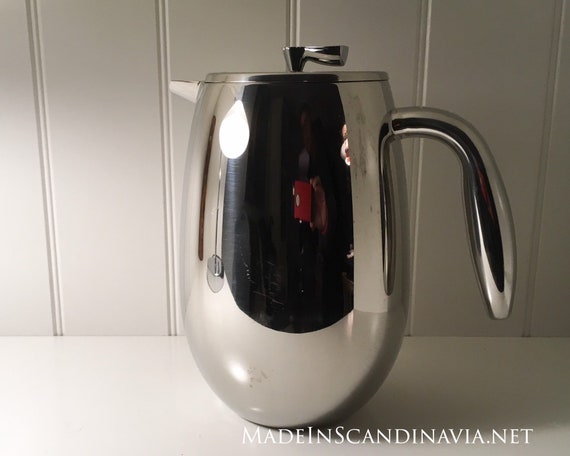 Bodum Columbia French press coffee maker - mirror polished