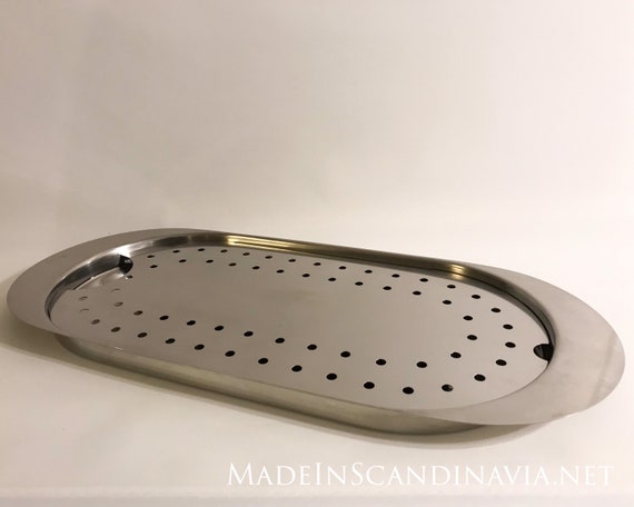 Stelton Arne Jacobsen Fish Platter Large