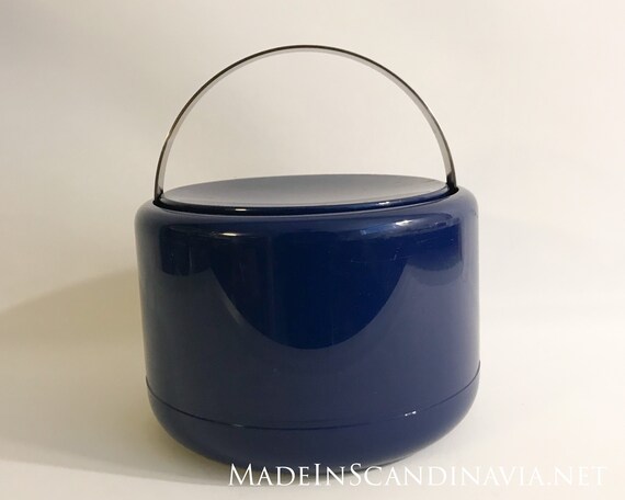 Stelton Ice Bucket - Erik Magnussen - dark blue