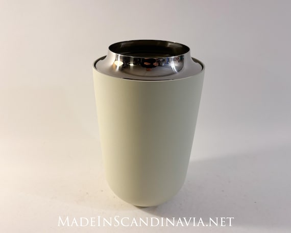 Stelton Concave Vase | Tall | Designed by Søren Refsgaard | Minimalist Modern | Contemporary | Functionalist