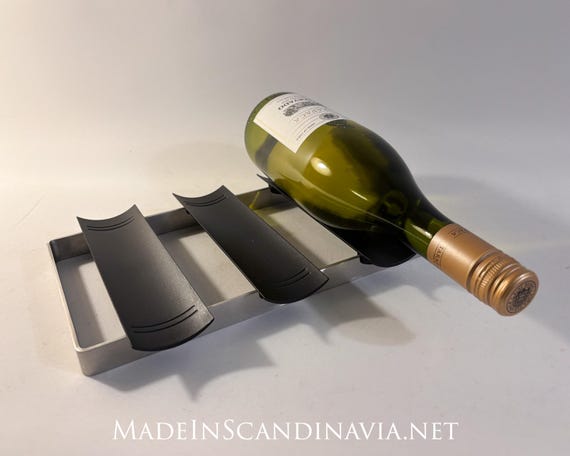 Tommy Larsen Wine rack Bed of Bottles for 3 bottles | Designed by Tommy Larsen | Danish Design | DesignIt