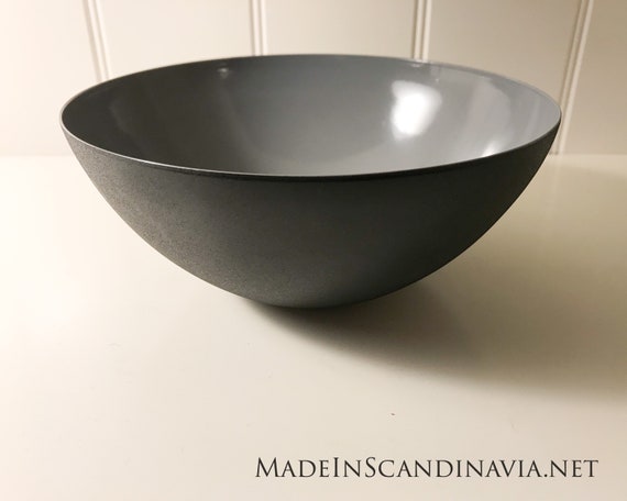 Normann Copenhagen KRENIT bowl - Grey