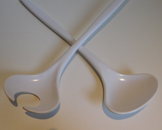 Rosti Danish Design Salad serving set - white