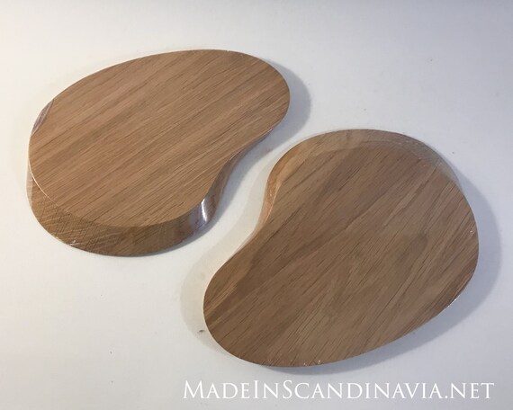 Georg Jensen Bloom Oak Serving boards - set of two