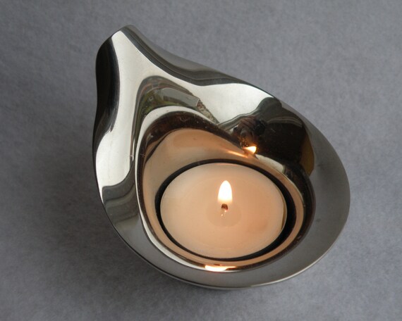 Georg Jensen Lilia tealight