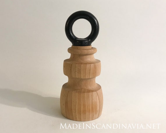 Nissen salt grinder - tall