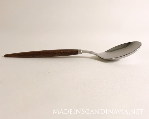 Mid-century modern Danish Design potato spoon
