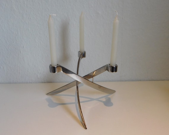 Light Arch candle holder, set of three arms - MINI