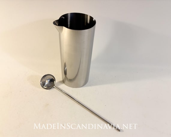 Stelton Cylinda Line Martini Mixer by Arne Jacobsen | Danish Design (No Lid)