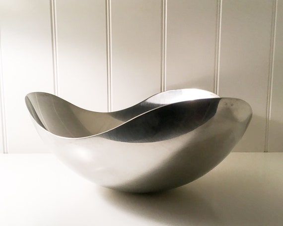 Stunning Georg Jensen Bloom Bowl - 26 cm  - matte