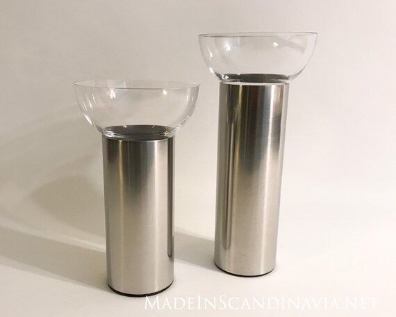 Georg Jensen Olympia candle holders 2 pcs