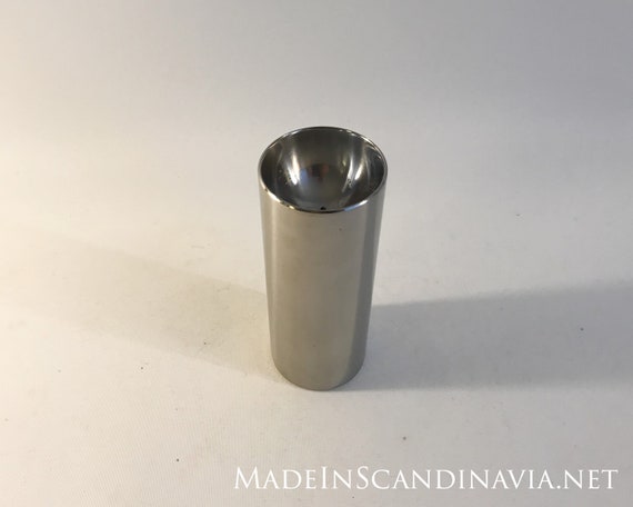 Stelton Cylinda Line, Arne Jacobsen salt or pepper shaker | Danish Design | Mid-century Modern