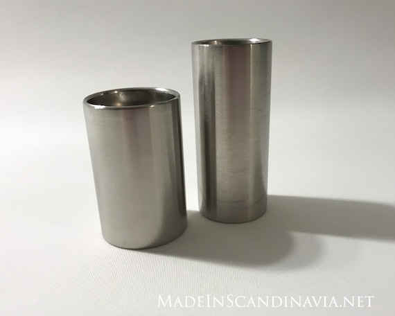 Stelton Cylinda Line, Arne Jacobsen salt & pepper set