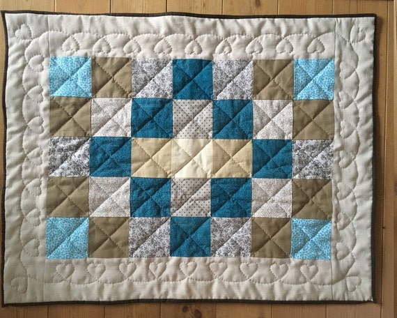 Beautiful quilt for a beautiful Babyboy