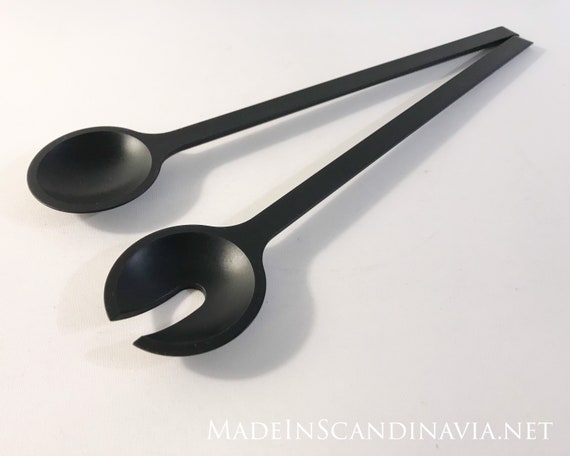 Royal Copenhagen Complet salad serving set