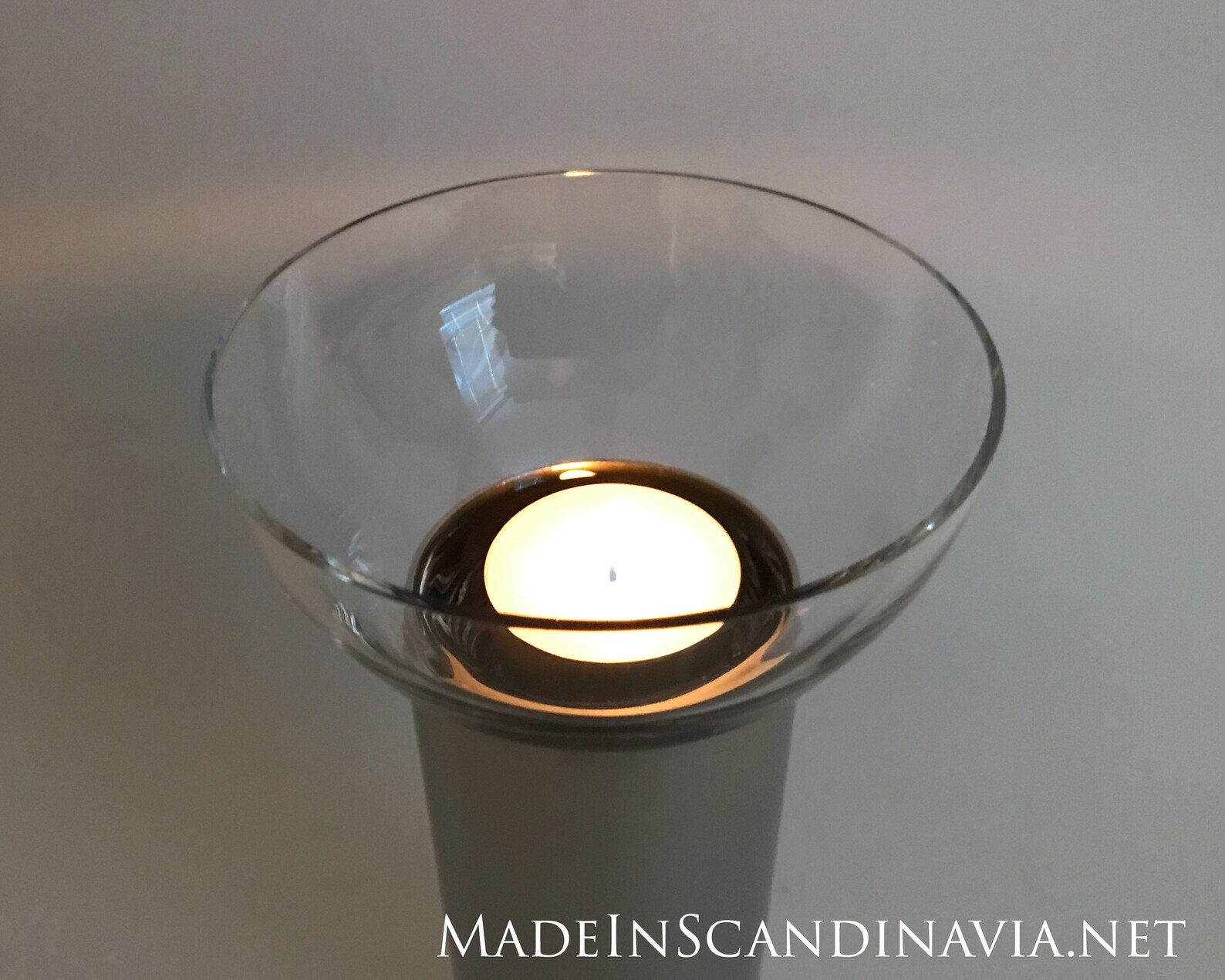 Jensen Olympia Candle Holder Large Etsy