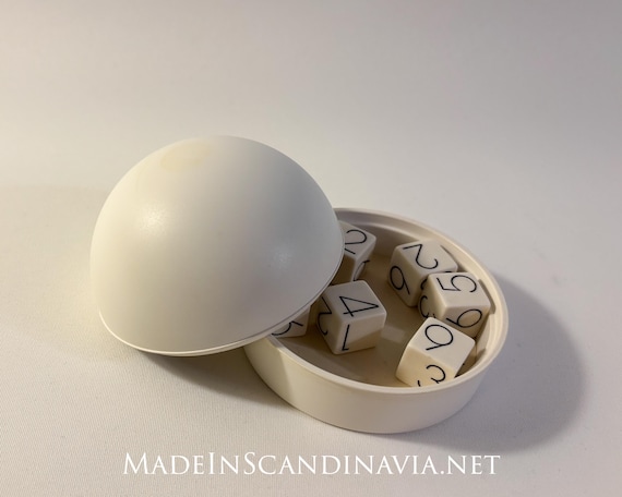 Georg Jensen Dice set RAFLER - White | Danish Design | Designed by Dan Christensen | Contemporary Design