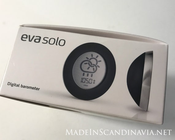 Eva Solo Digital Barometer Outdoor Window | Danish Design | Modern | Contemporary