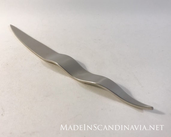 Royal Copenhagen / Georg Jensen WAVE Letter opener