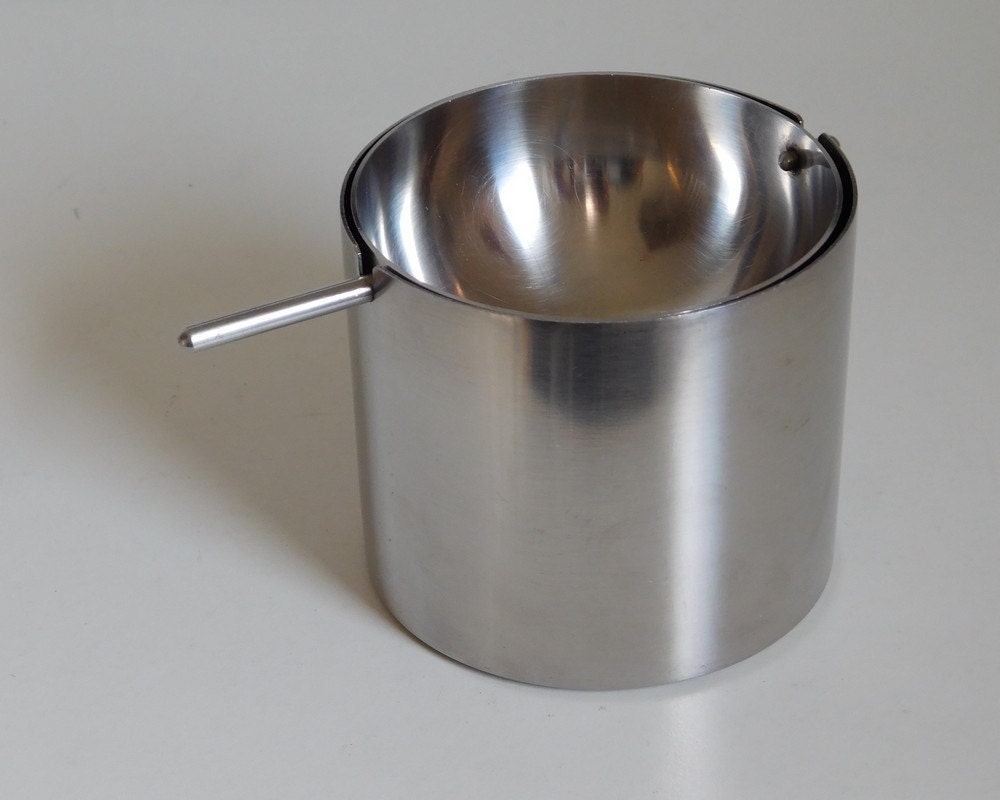 Stelton AJ Cylinda Line Revolving Ashtray Small - Etsy