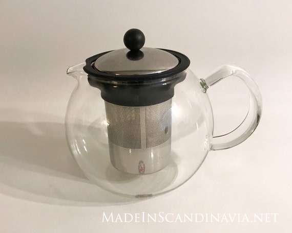 Bodum Assam Glass Tea Press 1 litre | Danish Design | Contemporary Design |