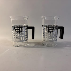 Bodum Eileen Cups  - pair | Coffee cups | Tea cups | Danish Design | Contemporary | Modernist