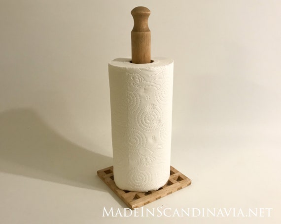 Trip Trap kitchen roll holder