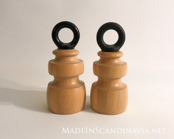 Bodum salt and pepper grinder set - tall