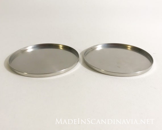 Stelton Cylinda Line Coasters - pair