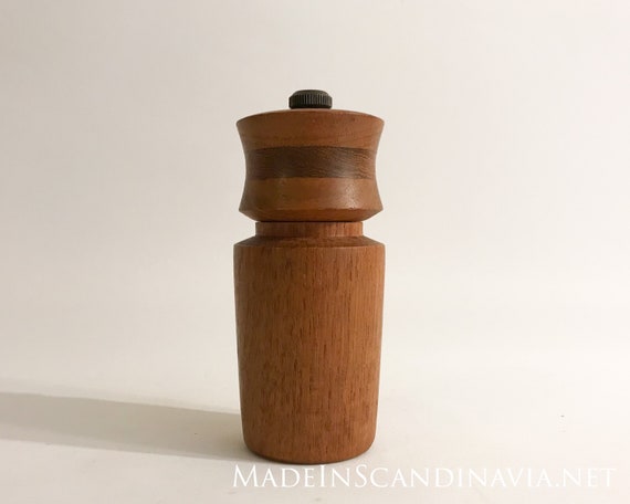 Teak Pepper Grinder