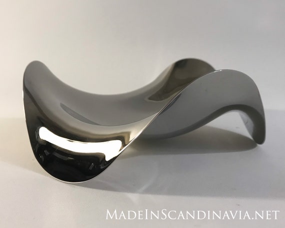 Georg Jensen Cobra Bowl - Small | Designed by Constantin Wortmann | Minimalist | Contemporary | Danish Design