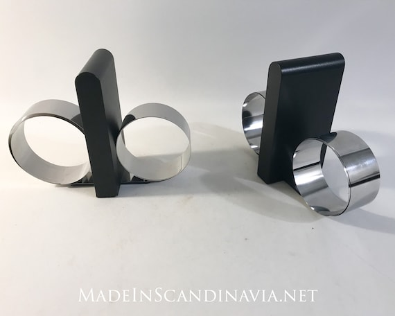 Georg Jensen Royal Copenhagen Bookends - Pair - small | Designed by Andreas Mikkelsen | Danish Design | Minimalist | Contemporary