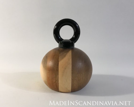 Bodum Nissen Ball XL pepper grinder - acacia