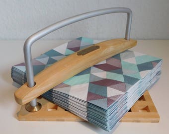 Trip Trap Napkin Holder Birch | Danish Design | Contemporary Design | Minimalist | Practical