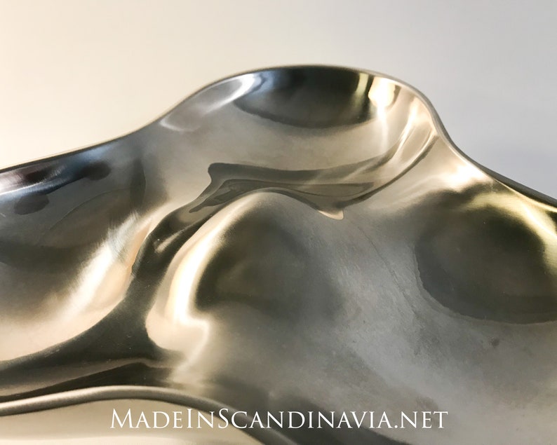 Georg Jensen KARIM bowl matte Designed by Karim Rashid Danish Design Comtemporary Minimalist zdjęcie 3