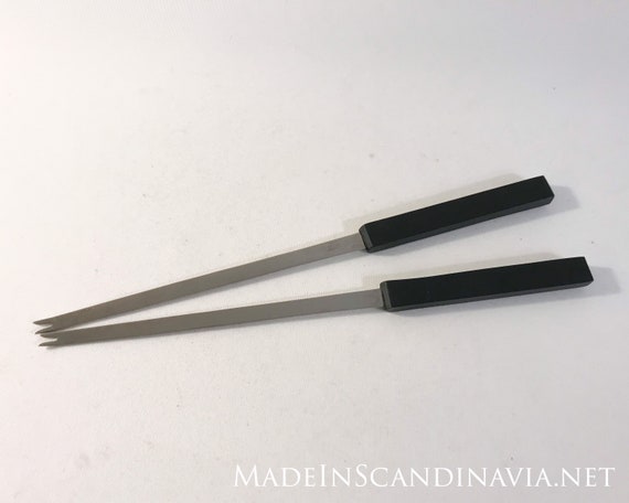 Stelton Lobster Forks - set of 2