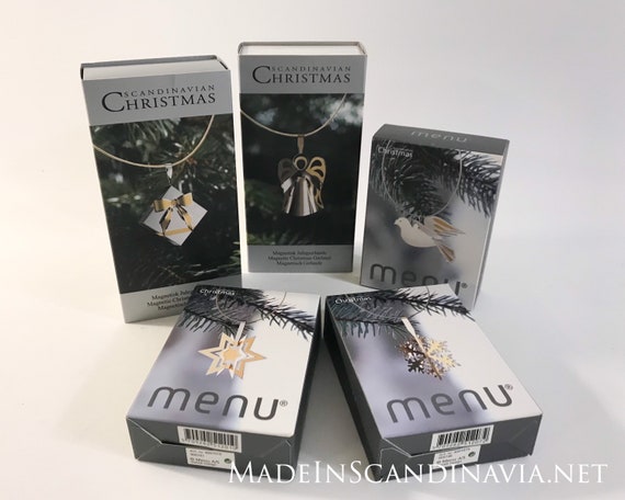 MENU Magnetic Christmas Garland - Set of five