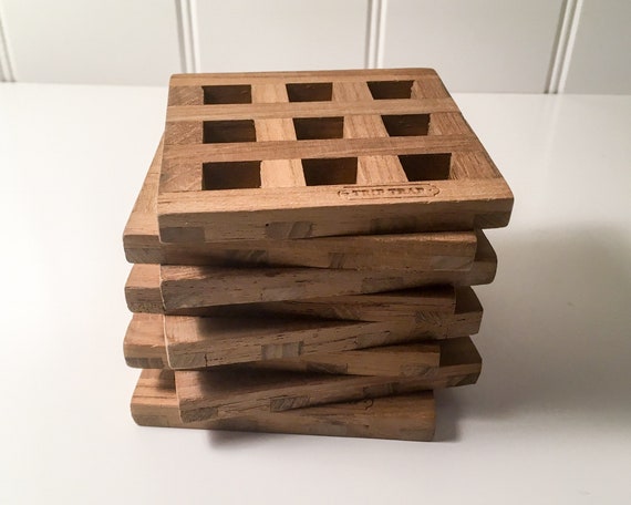 Trip Trap coasters - set of 8 | Skagerak Design | Danish Design | Contemporary