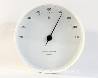 Georg Jensen Koppel Hygrometer | Henning Koppel Danish Design, 10cm