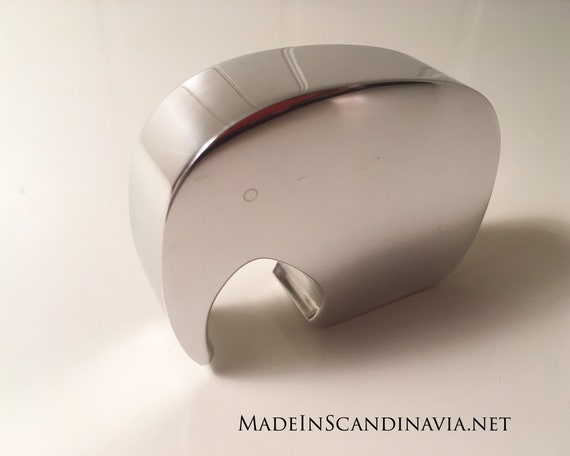 Georg Jensen Elephant bottle opener | Designed by Jørgen Møller | Danish Design | Contemporary Modern