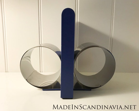 Georg Jensen Royal Copenhagen Bookends - Blue