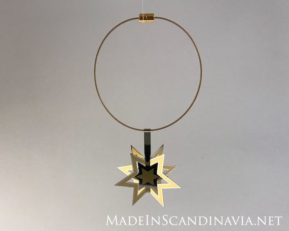 MENU Magnetic Christmas Garland - Star