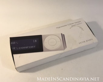 インテリア時計 jacob  weather station set Jacob Jensen Weather Station アラームクロック AS112