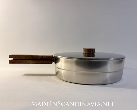 Stelton vintage pan | Danish Design | Mid-Century Modern | Contemporary |Retro