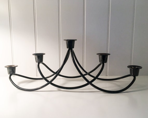 Georg Jensen HARMONY candleholder - BLACK | Designed by Maria Berntsen | Danish Design | Contemporary