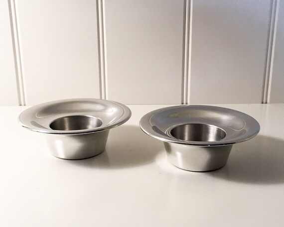 Royal Copenhagen tealight holders