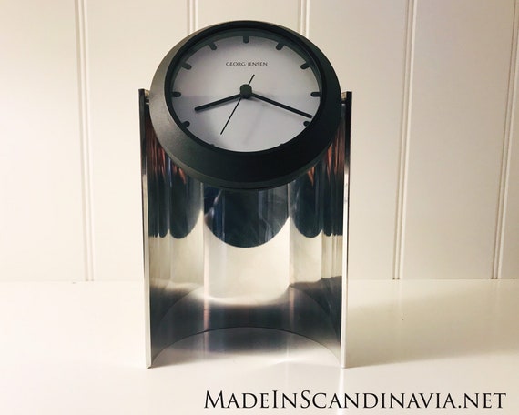 Georg Jensen Lene Munthe design table clock