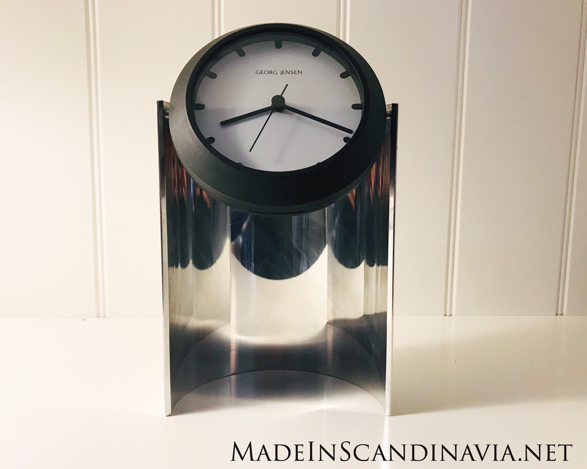 Georg Jensen Lene Munthe design table clock